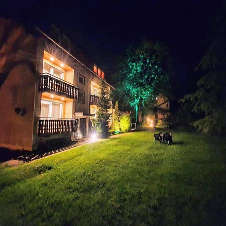 Gasthof Zum Goldenen Hirschen Hotell Geroldsgrun Eksteriør bilde