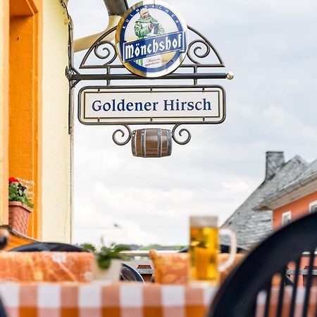 Gasthof Zum Goldenen Hirschen Hotell Geroldsgrun Eksteriør bilde