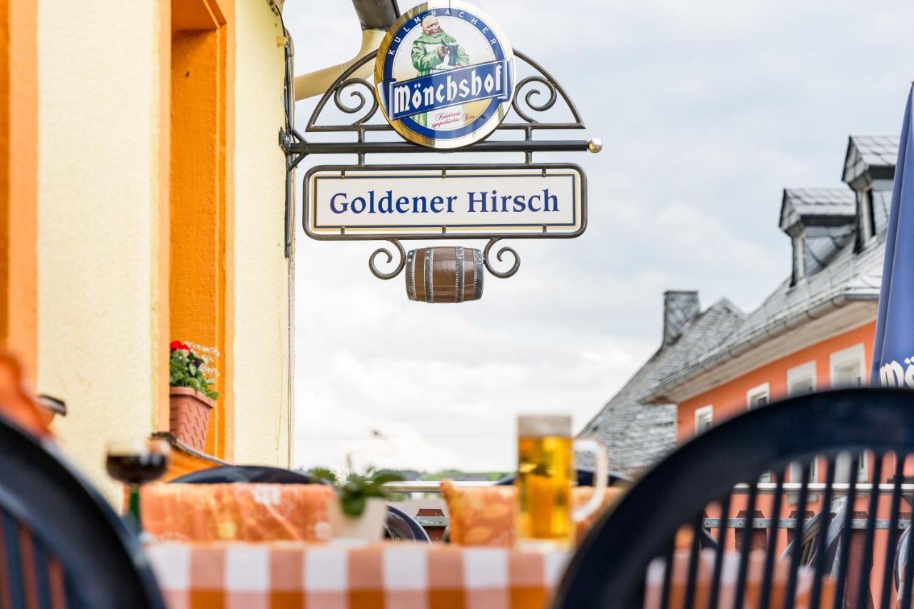 Gasthof Zum Goldenen Hirschen Hotell Geroldsgrun Eksteriør bilde