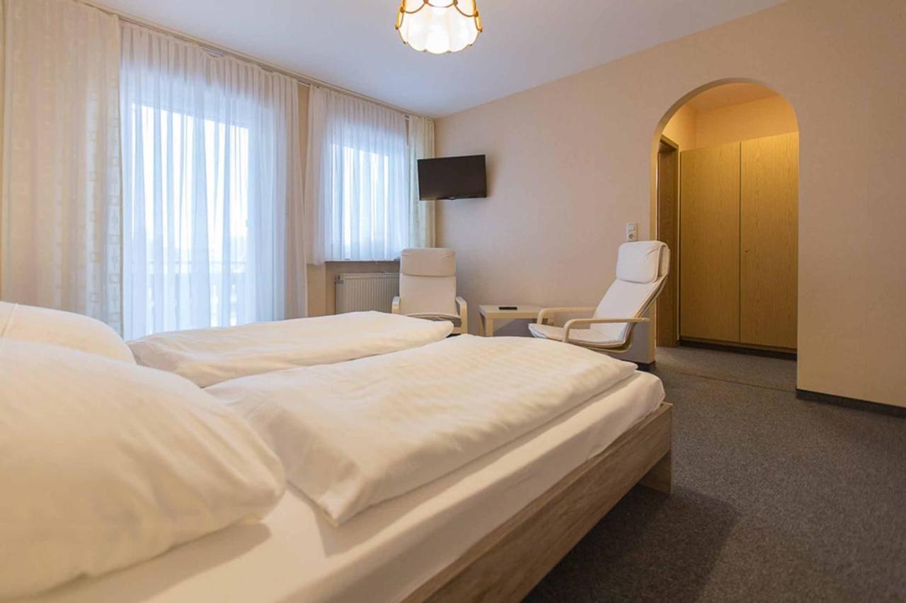 Gasthof Zum Goldenen Hirschen Hotell Geroldsgrun Eksteriør bilde